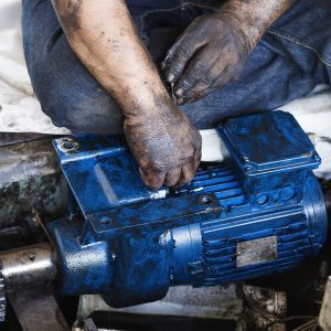 Servo Motor Repair