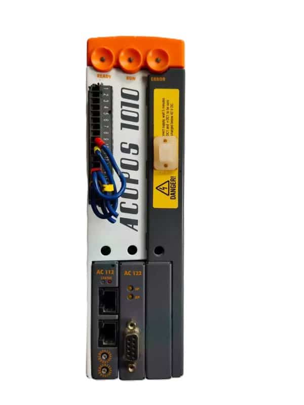 Repaired and Tested ACOPOS 8V1010.00-2 Servo Drive, at ACCU