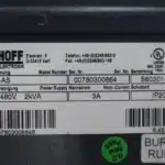 AX2003 Repaired and Tested Beckhoff AX2003-AS Servo Drive, at ACCU