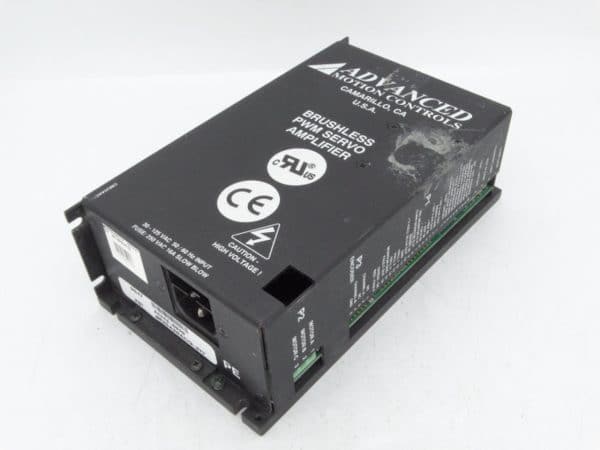 Repaired and Tested BE25A20ACG-INV SERVO DRIVE Manufactured By AMC, At ACCU