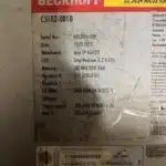 Repaired and Tested Beckhoff C5102-0010 PLCs, at ACCU