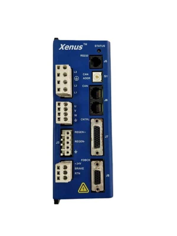 Repaired and Tested Copley Control Xenus XTL-230-40 Servo Drive, at ACCU