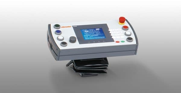 Repaired and Tested E355 An Operator Interface Manufactured By Elumatec, At ACCU
