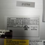 Repaired and Tested REO Electric Drive REOVIB-MFS-268-6A-IP20, at ACCU