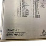 Repaired and Tested SMA9115-1 Servo Drive Manufactured By GLENTEK, At ACCU