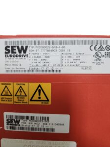 Repaired and Tested SEW EURODRIVE MC07B0022-5A3-4-00, at ACCU