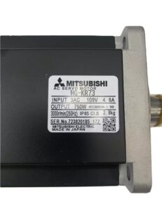 Repaired and Tested Mitsubishi HG-KR73 Servo Motor, at ACCU