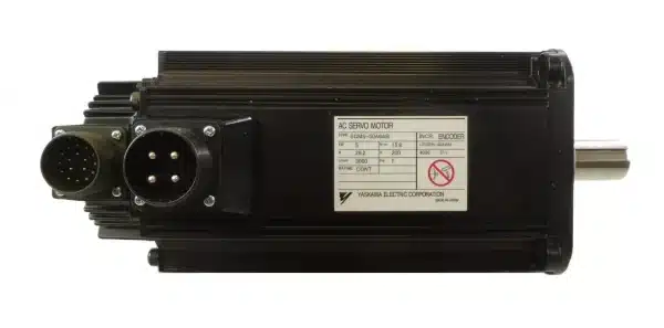 Repaired and Tested SGMS-50A6AB - A Servo Motor by Yaskawa, At ACCU