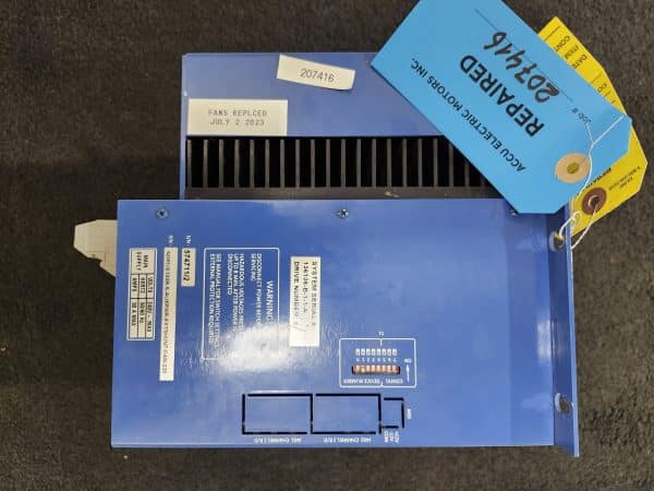 Repaired and Tested NDRIVE100B-S-AUXPWR-EXTSHUNT-FAN-230 By Aerotech