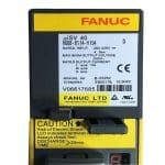 Repaired and Tested A06B-6114-H104 Servo Drive Manufactured By Fanuc