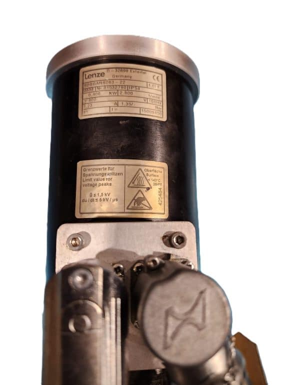 Repaired and Tested SDSGARS063-22 Servo Motor Manufactured By LENZE