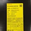 Repaired and Tested A06B-2507-B153 AC SPINDLE MOTOR Manufactured By Fanuc, At ACCU