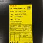 Repaired and Tested A06B-2507-B153 AC SPINDLE MOTOR Manufactured By Fanuc, At ACCU