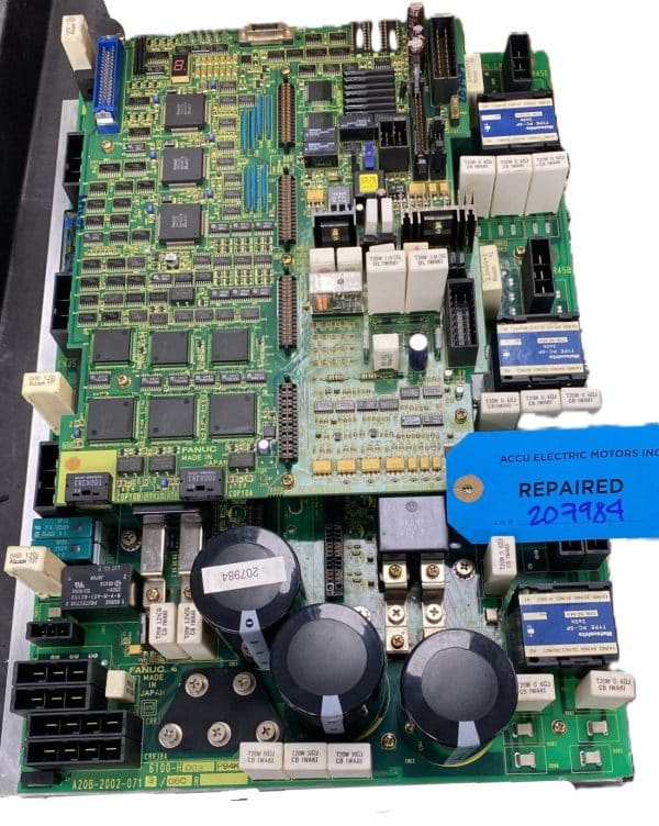 Repaired and Tested A06B-6100-H003 Servo Drive Manufactured By FANUC, At ACCU