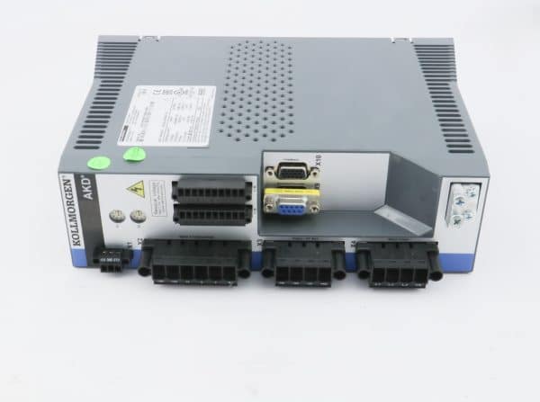 Repaired and Tested AKD-P00607-NBAN-0000 A SERVO DRIVE Manufactured By Kollmorgen, At ACCU
