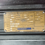Repaired and Tested B-616-B-A1-B3-067 SERVO MOTOR Manufactured By KOLLMORGEN, At ACCU