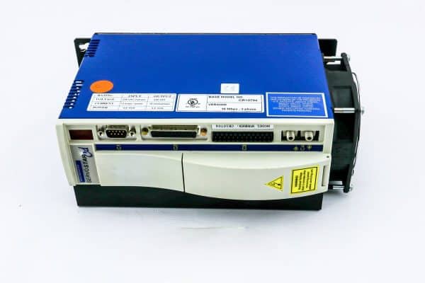 Repaired and Tested CR10704 SERVO DRIVE Manufactured By KOLLMORGEN, At ACCU