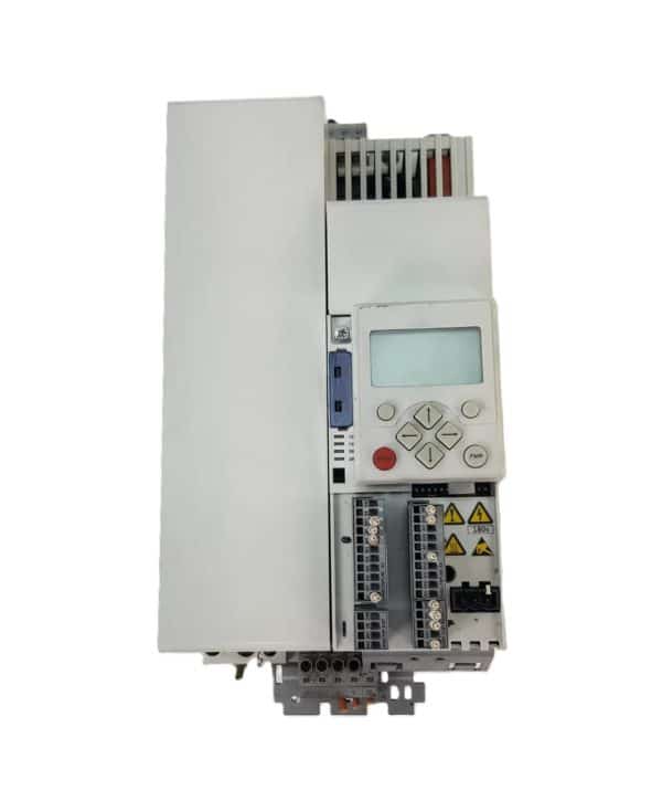 Repaired and Tested E84AVHCE4024SX0 Drive Manufactured by LENZE, at ACCU