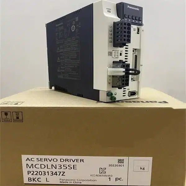 Repaired and Tested MCDLN35SE SERVO DRIVE Manufactured By Panasonic, At ACCU