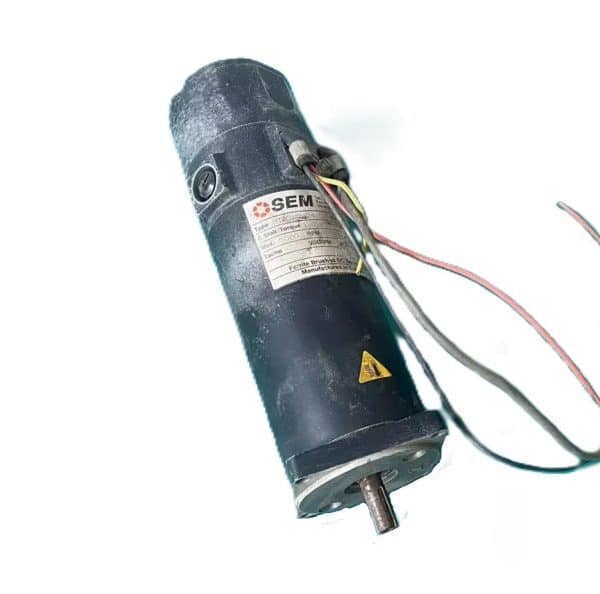 Repaired and Tested MT22R2-24 SERVO MOTOR Manufactured By SEM SERVO MOTORS, At ACCU
