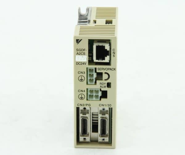 Repaired and Tested SGDF-A2CSY39 SERVO DRIVE Manufactured By YASKAWA, At ACCU