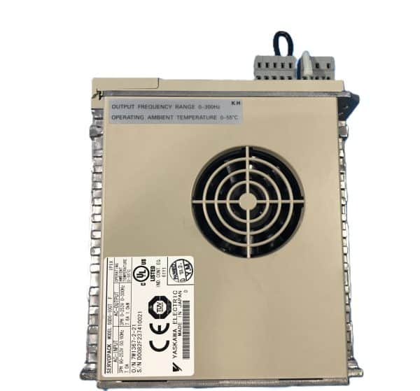 Repaired and Tested SGDG-10GT SERVO Drive Manufactured By YASKAWA, At ACCU