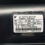 Repaired and Tested YASKAWA SGMGV-20D3E61, At ACCU