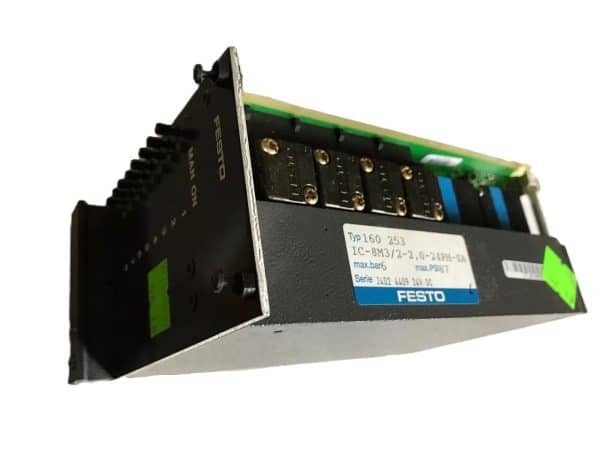 Repaired and Tested FESTO 160-253, At ACCU