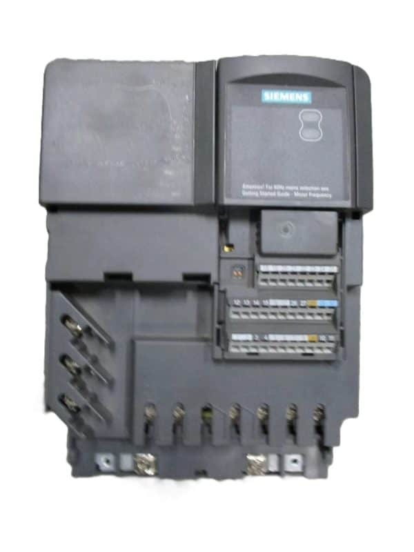 Repaired and Tested Siemens 6SE6440-2UE24-0CA0 Servo Drive, at ACCU
