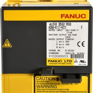 Repaired and Tested FANUC's A06B-6117-H211 Servo Drive, at ACCU