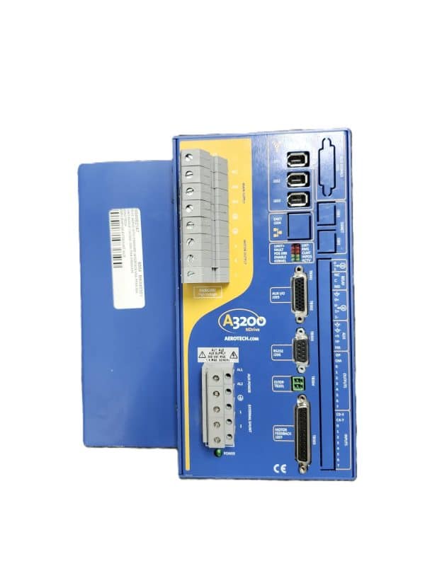 Repaired and Tested AEROTECH NDRIVE50B-S-AUXPWR-FAN230 SERVO DRIVE, At ACCU