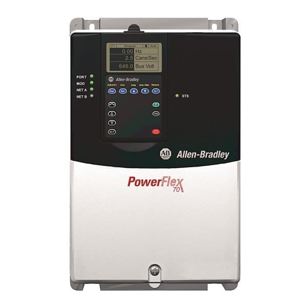 Repaired and Tested Allen Bradley 20AD011A3AYNANC0 Servo Drive, at ACCU