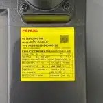 Repaired and Tested Fanuc A06B-0268-B400#0100 Servo Motor, at ACCU