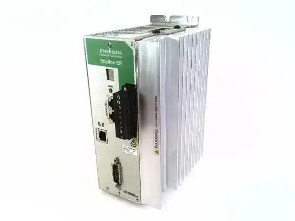 Repaired and Tested Emerson EP206-P00-EN00 Servo Drive, at ACCU