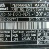 Repaired and Tested Indramat MDD112C-N-020-N2L-130PA0 Servo Motor, at ACCU