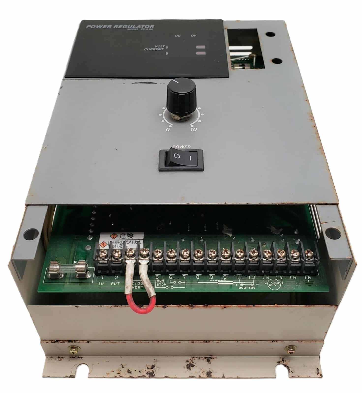 PS-6.0A - A SHINKO TECHNOS CONTROL - Accu Global PS-6.0A - A SHINKO TECHNOS CONTROL - Accu Global