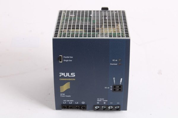 Repaired and Tested PULS QT40.481-77 Power Supply, at ACCU