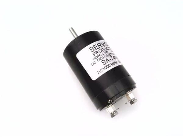 Repaired and Tested Servo-Tek SA-740A-2 Motor, at ACCU