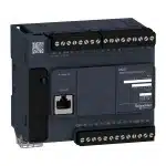 Repaired and Tested Schneider Electric TM221C24R Logic Controller, at ACCU