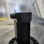 Repaired and Tested BM1400_UF Aerotech Motor, at ACCU