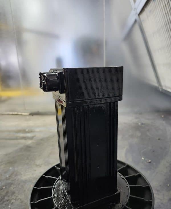 Repaired and Tested BM1400_UF Aerotech Motor, at ACCU
