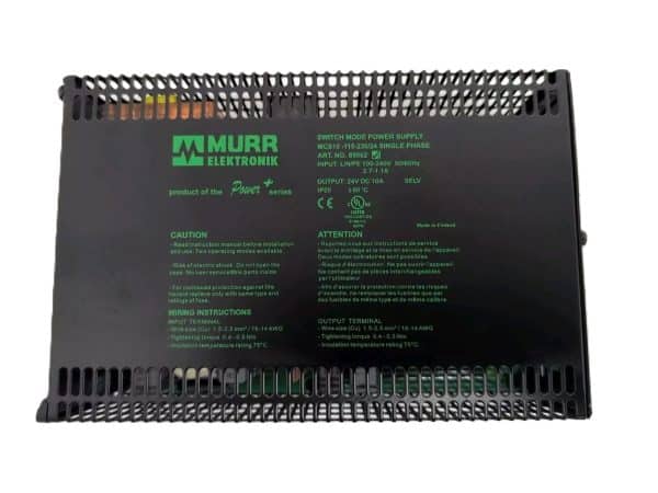 Repaired and Tested MCS10-115-230/24 Murr Elektronik Power Supply, at ACCU