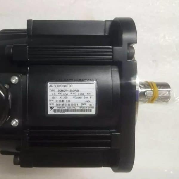 Repaired and Tested SGMGV-13ADA61 Yaskawa Motor, at ACCU