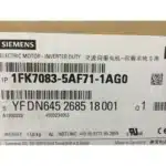 Repaired and Tested 1FK7083-5AF71-1AB0 - A Motor by SIEMENS, at ACCU