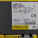 Repaired and Tested FANUC A06B-6140-H030 CNC CONVERTER, at ACCU