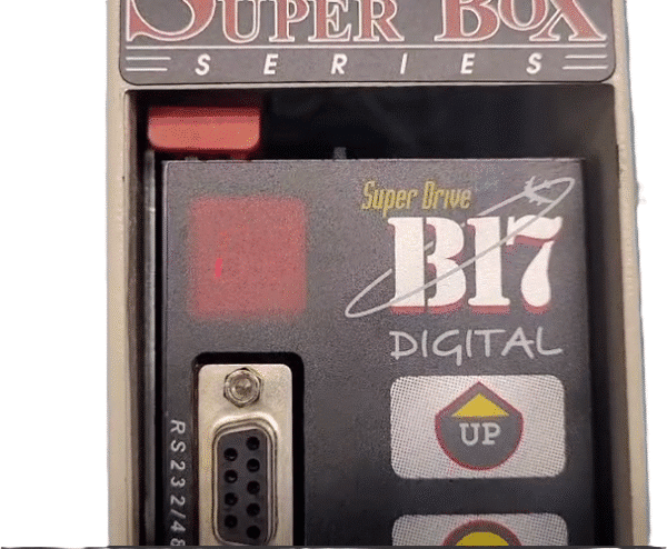 Repaired and Tested AXOR B17BOX-300-20 Super Box Servo Drive, at ACCU