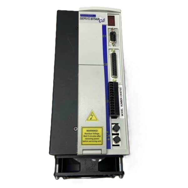 Repaired and Tested KOLLMORGEN CR10705 Servo Drive, at ACCU