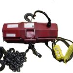 Repaired and Tested DAYTON 2XY32B Chain Hoist, at ACCU