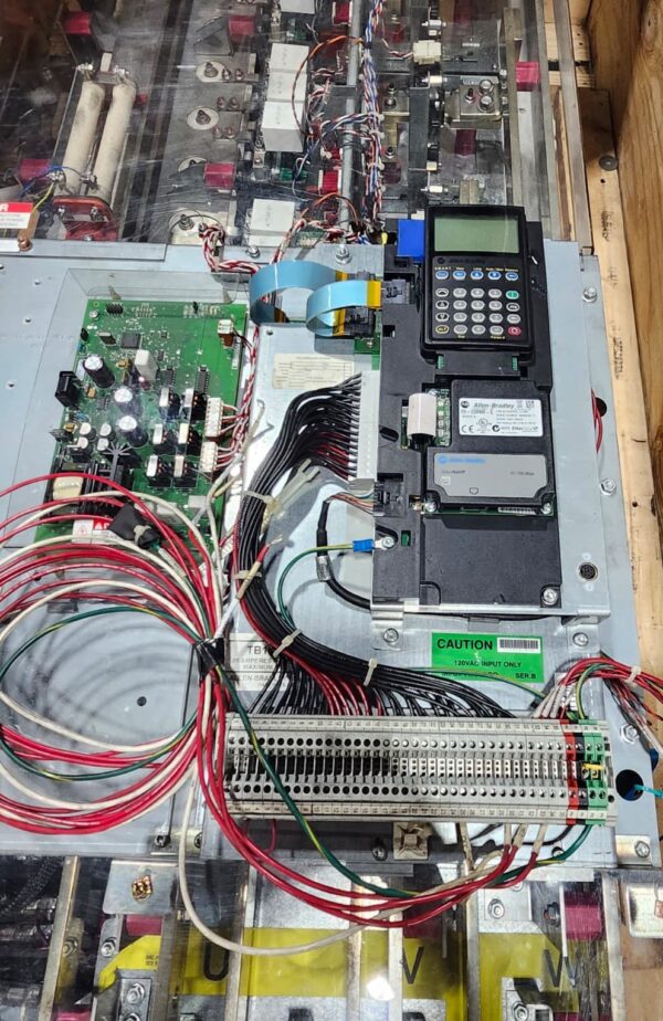 Repaired and Tested Allen Bradley 20BD535N3ANNNED0 Drive, at ACCU