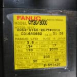 Repaired and Tested FANUC A06B-0166-B675#0016 Motor, at ACCU